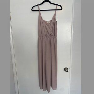 Aritzia | Wilfred Jumpsuit Melodie Blush Pink (Small)